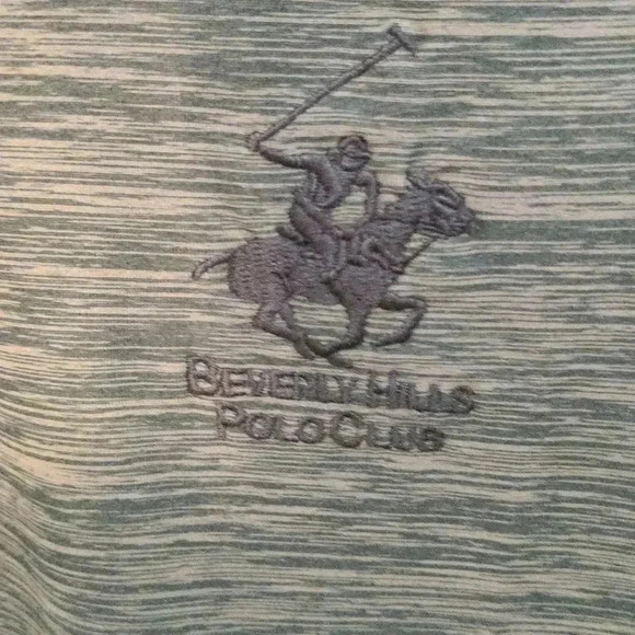 Beverly Hills Polo Club Gray Long Sleeve Shirt - Picture 3 of 7